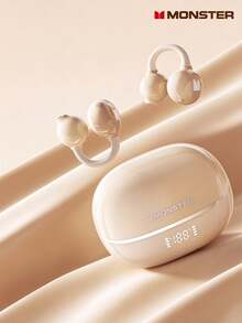 M100 Clip-On Bluetooth Earphones, Bluetooth 5.4 Connection, 23-Hour Total Battery Life, Open-Ear Headphones For Sports, Running, And Commuting - View 9