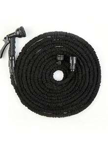 Expandable Garden Hose Magic Hose Yard Watering Tool High Pressure Car Wash Cleaning Water Gun 25FT-200FT - 3x Expandable Hose Set - View 4