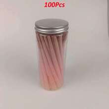 200/100/50/8pcs Pink Pre-Rolled Cone Rolling Papers, King Size 4.33in/108mm Slow Burning - Multicolor - View 11