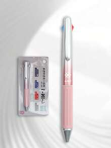 4-In-1 Multi-Color Click Gel Pens, High Pigment Neutral Ink, Smooth Writing, Quick-Drying Signature Pens - 4-in-1 Multicolor Retractable Pen - View 15