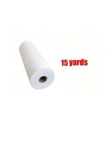 Iron-On Interlining, White Non-Woven Adhesive Interlining Roll - Double-Sided Iron-On Stabilizer Interlining For Sewing, Quilting, Sewing Supplies, Handmade, Clothing, Bags, Home Decor - Multicolor - View 14
