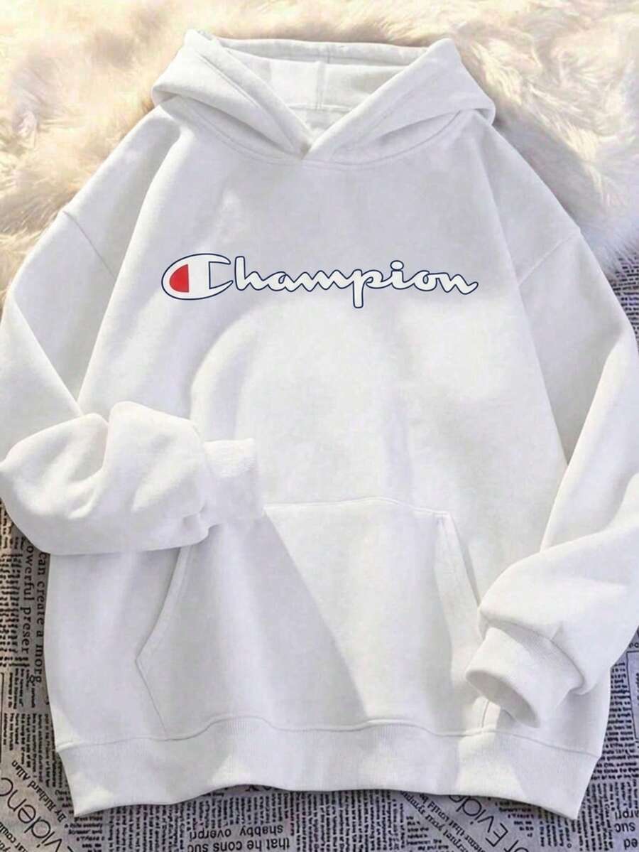 Impala Men Hoodies - Blue and White - View 1