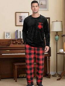 Men Loungewear Onepieces - Red - View 2