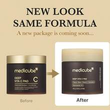 Medicube ميديكوب - وسادات فيتامين سي العميقة - وسادات الوجه - حمض الساليسيليك - مشاهدة 2