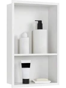 Shower Wall Coverings & Trim - White Mate - View 1