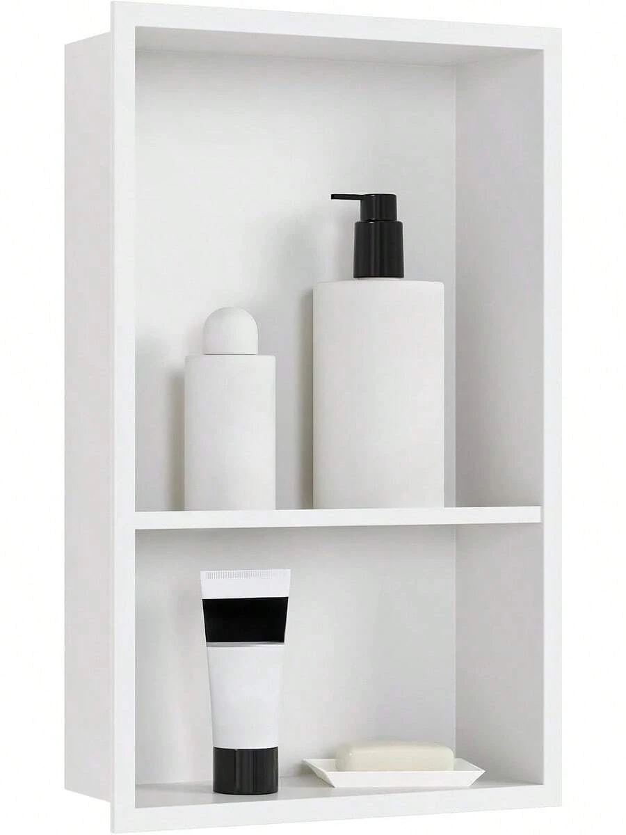 Shower Wall Coverings & Trim - White Mate - View 1