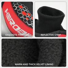 Winter Motorcycle Handlebar Riding Protection Motorbike Handle Gloves Winter Warm Handlebars Gloves Windproof Motocross Hand Warming And Protection Motorcycle Accessories Riding Essentials For Women Men Rider Gifts - A - View 8