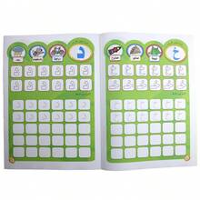 兒童阿拉伯字母描紅練習練習冊，彩色卡通阿拉伯字母寫作練習書，幼兒早期語言學習手寫練習冊，適合居家學習、幼兒園課堂與日常學習練習抄寫本 - 1 本書(B) - 查看 5