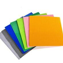 1 tấm đế xây dựng 50x50 cho nam và nữ, tương thích với tất cả các thương hiệu lớn, 25x25cm, quà tặng lễ hội/quà sinh nhật/quà Giáng sinh - Nhiều màu - Xem 3