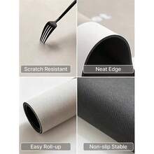1/3pcs Home Set Mats, Retro Minimalist Pattern, Bathroom Anti-Slip Absorbent Floor Mat, Diatomaceous Earth Floor Mat With Retro Pattern, Bathroom U-Shaped Toilet Mat And Sink Absorbent Foot Mat, 2.6mm Thickness - GM-27 - View 9