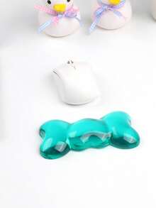 Đệm kê cổ tay chuột gel trong suốt, đệm kê cổ tay chuột công thái học thoải mái, mềm mại, giúp giảm đau cổ tay, phù hợp cho văn phòng và máy tính tại nhà - Nhiều màu - Xem 17