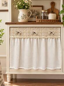 1PC Self-Adhesive Hook-And-Loop Fastener Under Sink Cabinet Curtain ...