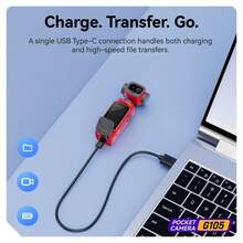 Pocket Camera G105, 1080P HD Video Kids Action Camera, 270° Rotatable Lens, 5X Digital Zoom, Built-In Flashlight, 1.47" IPS Screen, 120 Mins Recording, Portable Mini Vlog Camera For Travel Outdoor Recording - View 12