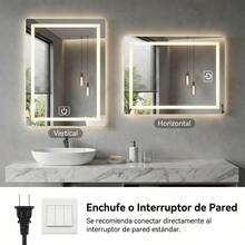 Bathroom Mirrors - Black - View 11