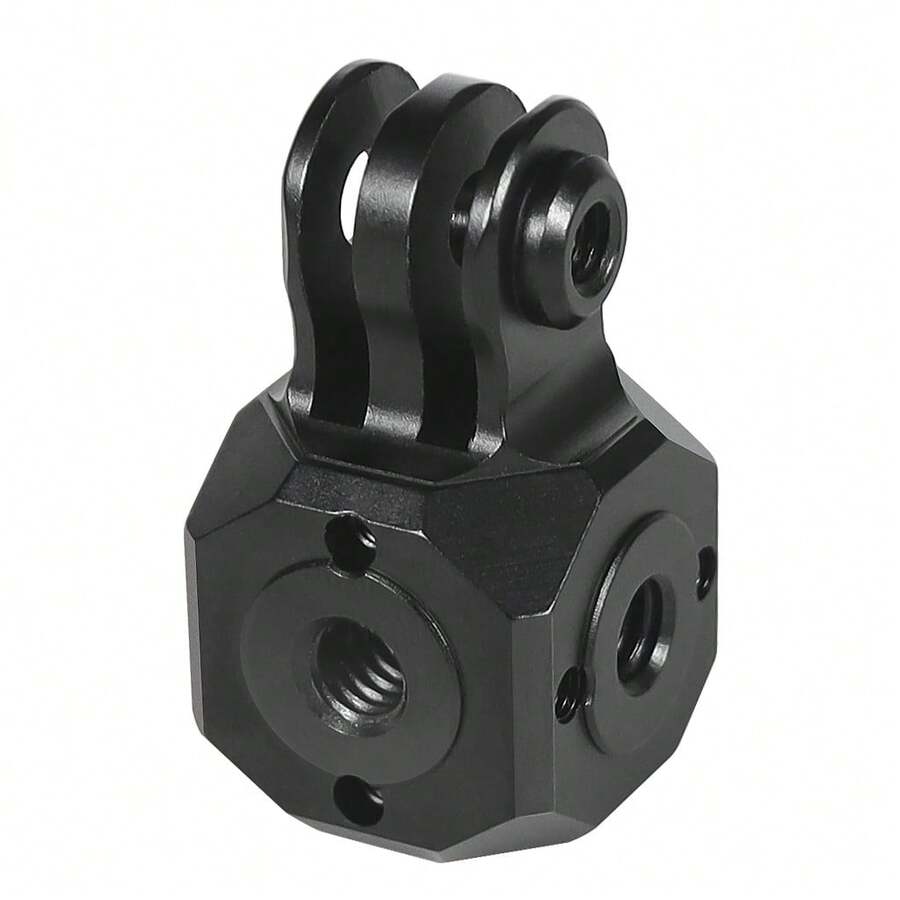 Aluminum Alloy Block Cube Bracket Fixing Connector With ARRI 1/4