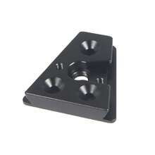 Aluminum Alloy V Battery Quick Release Clamp Mount Multi-Purpose For 38mm Arca Tripod Gimbal Camera V Mount Power Supply Bracket - View 5