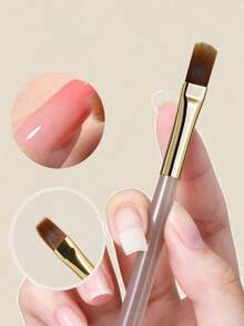 Nail Art Brushes, 3 Piecesset, DIY Nail Painting Tools. Suitable For Both Home Use And Nail Salons. Suitable For Beginners And Professionals. Ideal Gift For Halloween And Christmas. - Multicolor - View 5