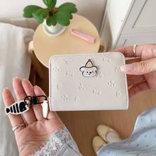 Women's Large Capacity Zipper Card Holder - Multicolor - View 4