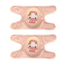 1Pair Children's Antifall Knee Breathable Mesh Knee Pads Can Adjust Baby Crawling Baby Learn To Walk Knee Protector - Multicolor - View 9