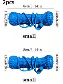 Interactive Dog Toothbrush Toy, Dog Chew Toy, Teeth Cleaning, Durable Toothbrush Chew Toy, Suitable For Small To Large Dogs, Easier Dog Brushing, Pet Toothbrush And Chew Stick - Multicolor - View 19