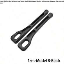 2pcs/1set Car Seat Gap Filler Storage Box, Black Universal Seat Gap Plug Blocker, Multi-Functional Seat Side Gap Filler With Storage Slot, Anti-Drop Center Console Storage Slot, Phone & Key Storage, Suitable For Car, Truck, SUV Car Accessories - Multicolor - View 11