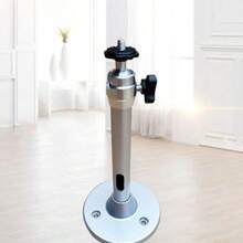 Mini Ceiling Wall Projector Mount Stand 180mm, Silver - View 6