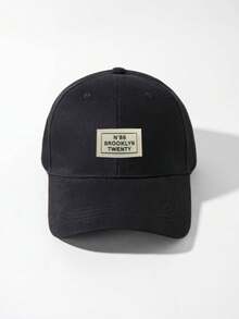 1 Men's Embroidered Baseball Cap Outdoor Sports Adjustable Sunscreen Casual Hat Suitable For Spring And Autumn Travel Beach Party - Multicolor - View 1