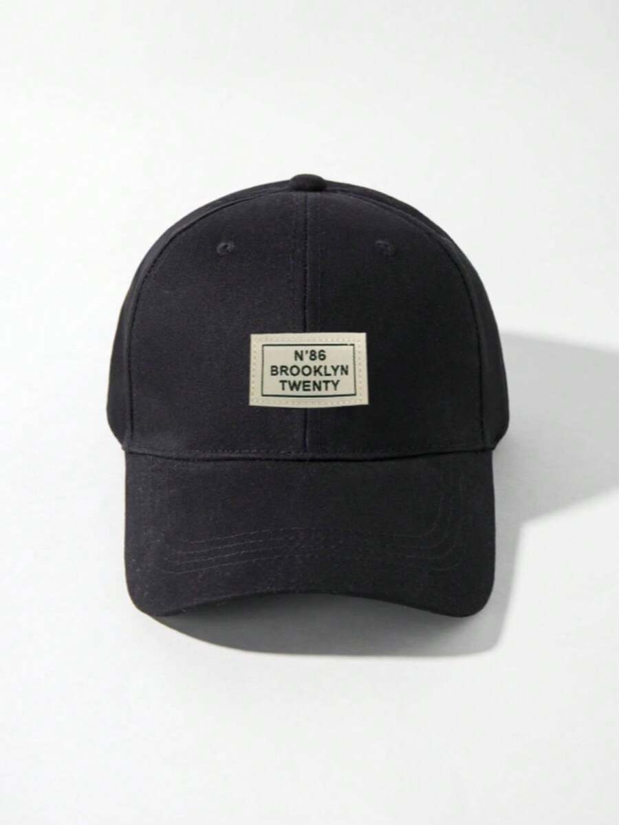 1 Men's Embroidered Baseball Cap Outdoor Sports Adjustable Sunscreen Casual Hat Suitable For Spring And Autumn Travel Beach Party - Multicolor - View 1