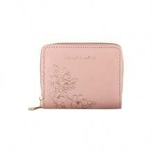 Gold Foil Floral Women's Wallet, Large Capacity Multi-Card Slot Card Holder, New Coin Purse Zipper Bag, Cross-Border - Multicolor - View 13