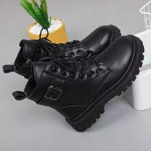 Kids Boots - Black - View 1