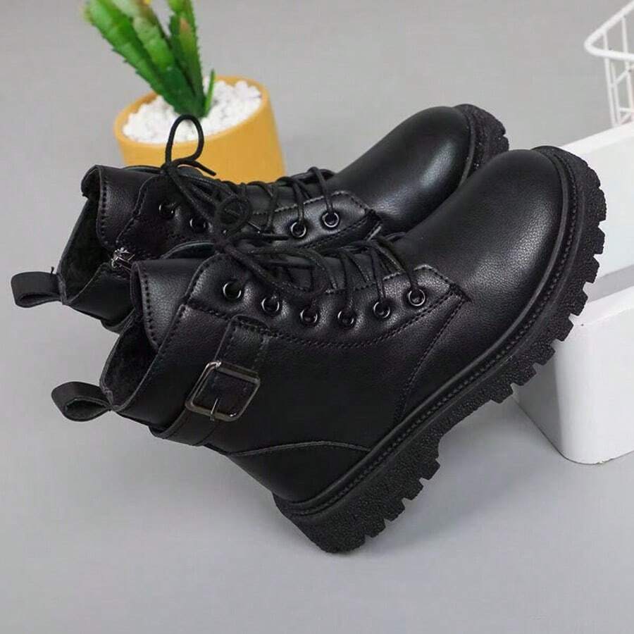 Kids Boots - Black - View 1