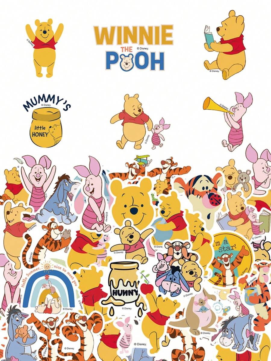 50pcs Stickers – Classic Cartoon Anime Stickers,Scrapbook Supplies ...