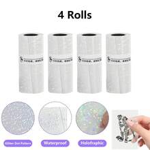 57mm Transparent Thermal Paper, Clear Self-Adhesive Sticker Refills For Portable Printers, Christmas Gift Wrapping, Halloween Party Decor, Bottle Labels, Photos, Study Notes, Organization, Compatible Refill Tape Only - View 18
