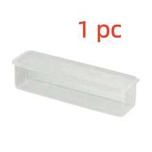1-10pcs Airtight Stackable Rectangular Food Storage Containers – Vanilla Food Storage And Bento Boxes | Freezer And Microwave , With Locking Lids | Refrigerator Storage Boxes, Back To School Supplies - Multicolor - View 11