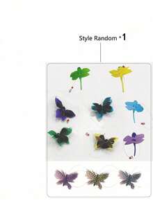 Cat Toys, Includes Multiple Butterfly And Dragonfly Shaped Teaser Sticks, Featuring Extendable Long Interactive Design, Suitable For Indoor Use, Perfect Holiday Gift, Includes Christmas Gift - View 9