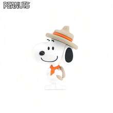Monogram Peanuts Snoopy Woodstock 3D Foam Collectible Magnet, Cute Novelty Fridge Sticker, Exquisite Kitchen Refrigerator Decoration, Collectible Present For Peanuts Fans, Officially Licensed 1PC - Fridge Magnet - View 12
