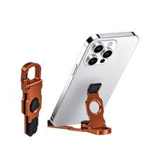 Portable Foldable Phone Stand With Keychain, Adjustable Desktop Phone Holder Compatible With All Smartphones Under 8 Inches - Multiple Styles - View 5