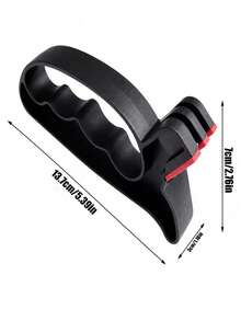 Handheld Scissor Sharpener With A Modern Ergonomic Handle For Home Chefs And Craft Enthusiasts, A Creative And Scissor Sharpening Tool For Kitchen Paper Crafts - View 4
