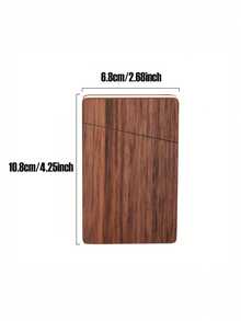 12/3/Pcs Custom Personalized Business Card Holders, Engraved Card Cases, Corporate Gifts, Unique Presents For Her, Christmas Gifts For Mom - Multicolor - View 6