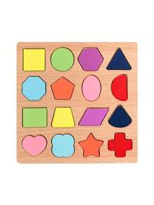 Kids Wooden Puzzles - Multicolor - View 7
