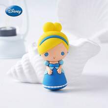 Monogram Nam châm tủ lạnh Disney Princess Ariel ,  & Belle 3D bằng cao su mềm, nam châm tủ lạnh sưu tầm hoạt hình dễ thương trang trí nhà bếp, quà tặng chủ đề công chúa cho bé gái, chính hãng 1 cái - Công chúa Disney - Xem 12