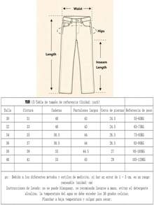 Men Jeans - Apricot - View 8