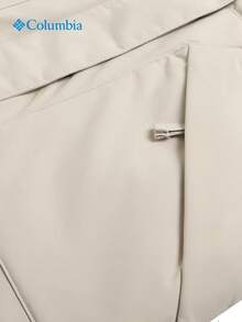 Columbia New Women's Outdoor Gold Dot Thermal Waterproof Thickened Warm Goose Down Padded Jacket - Off White - View 11