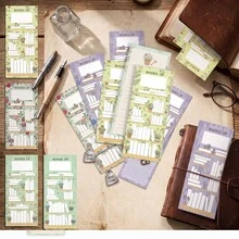 30pcs Reading Tracker Bookmarks Mixed Color Floral Botanical Bookshelf Cards Double-Sided Rustic Style Book List Record Planner Accessories Aesthetic Book Lover DIY Handmade 2.56x6.5 Inches - 6-pack Assorted - View 9