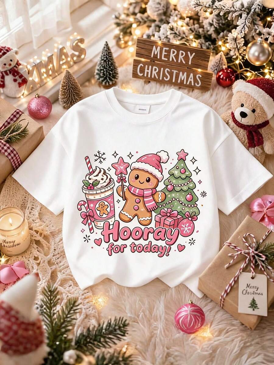 Tween Girls T-Shirts - White - View 1