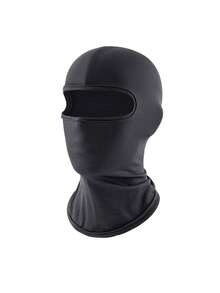 1pc Or 2pcs Unisex Solid Color Pullover Balaclava Outdoor Cold-Proof Face And Neck Cover Windproof Cycling Mask Warm, Suitable For Daily Outings, Matching Clothes, Cycling, Etc. - Multicolor - View 13