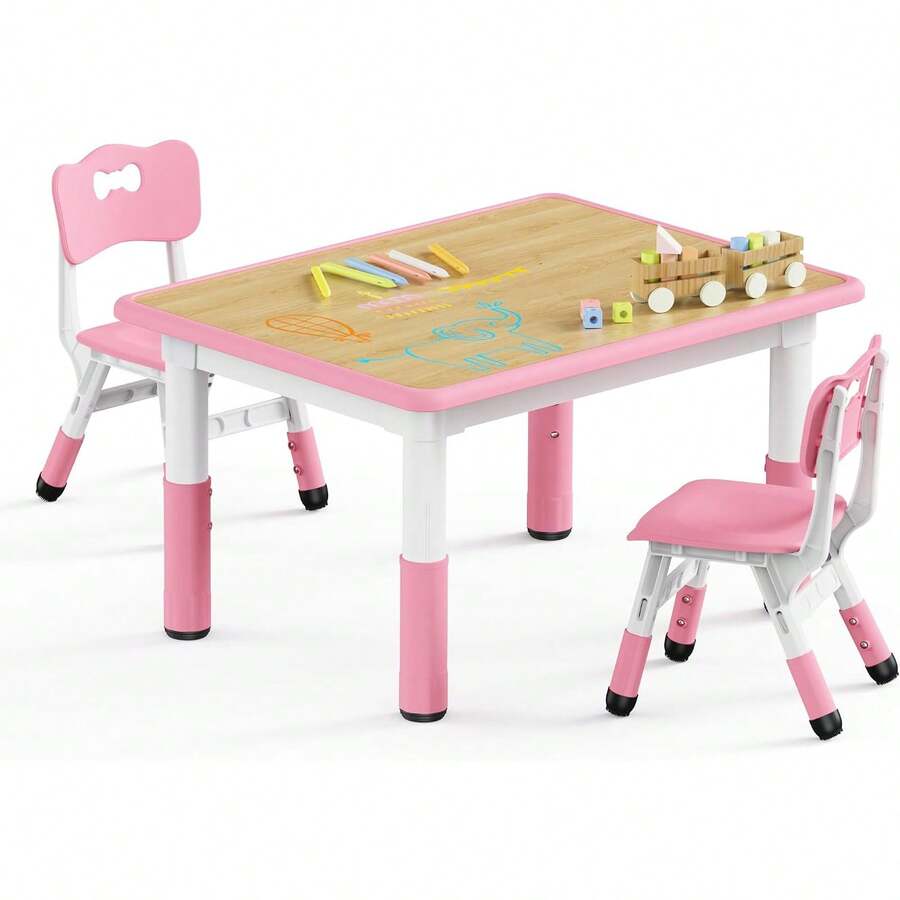 Kids Desks & Desk Sets - Pink - View 1
