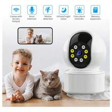Baby Sleeping Monitors - White - View 2