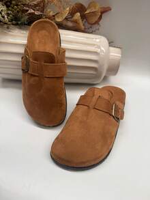 Women Flats - Camel - View 7
