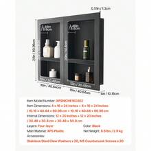 Shower Wall Coverings & Trim - 40,6 X 61 cm Y 40,6 X 61 cm - View 11